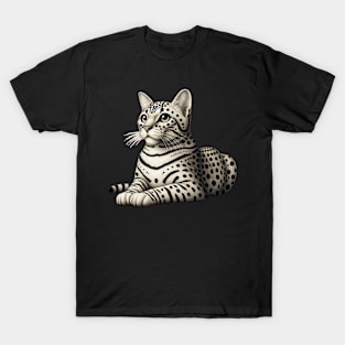 Spotted Cat T-Shirt